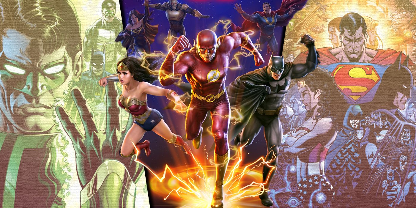 Best DC Events That Deserve Movies Like Crisis On Infinite Earths