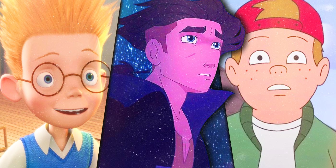 Lewis from Meet the Robinsons, Jim Hawkins from Treasure Planet and TJ from Recess: School's Out