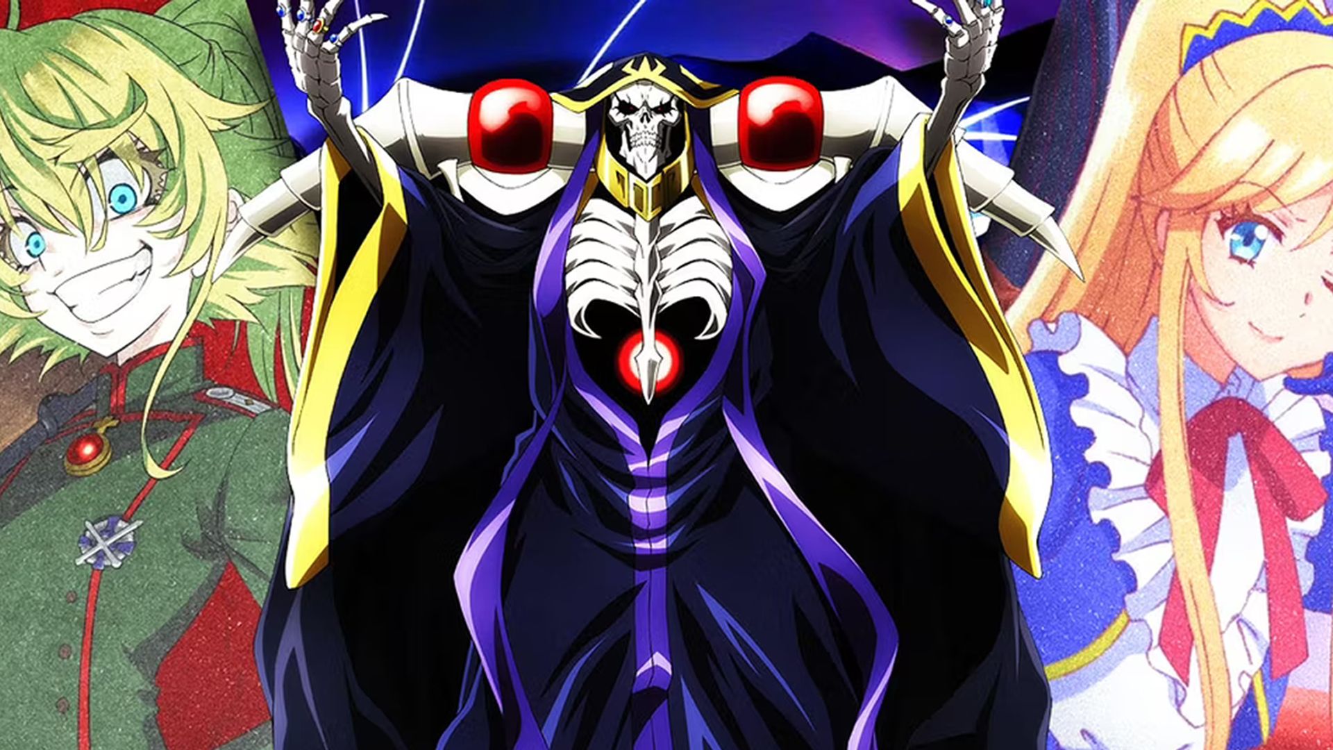10 Isekai Anime Where the Villain is the Main Character EMAKI