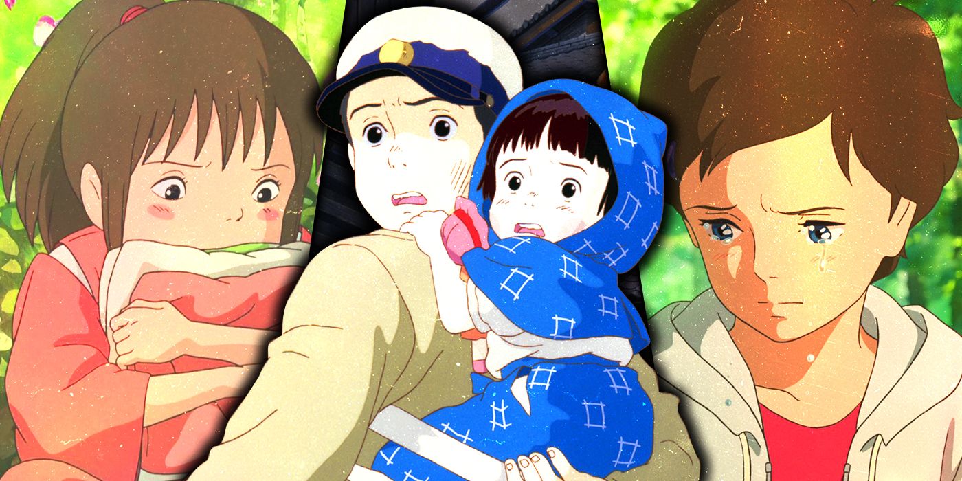 Chihiro from Spirited Away, Seita and Setsuko from Grave of the Fireflies and Annie from When Marnie Was There