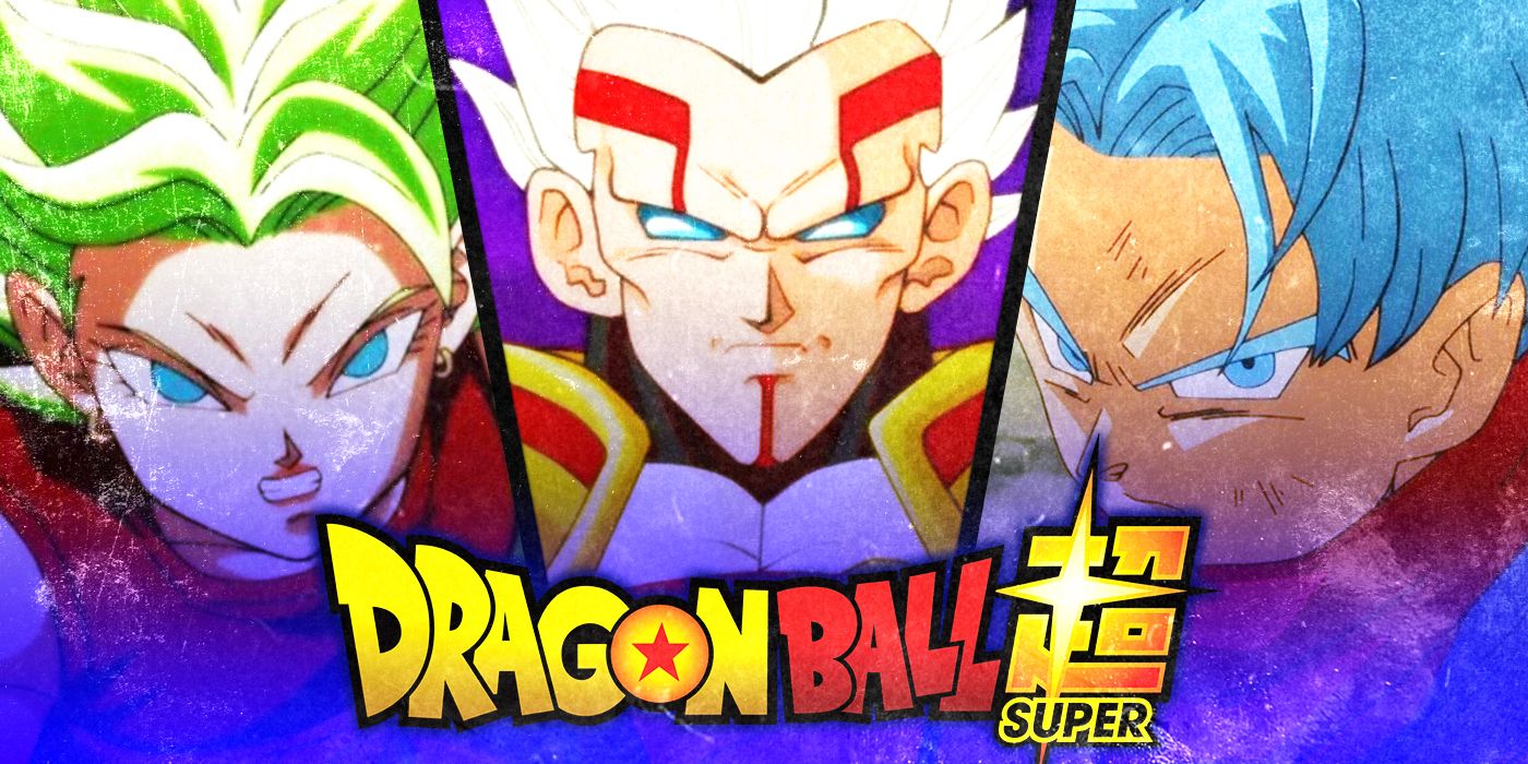 Kale, Future Trunks and Baby Vegeta from Dragon Ball
