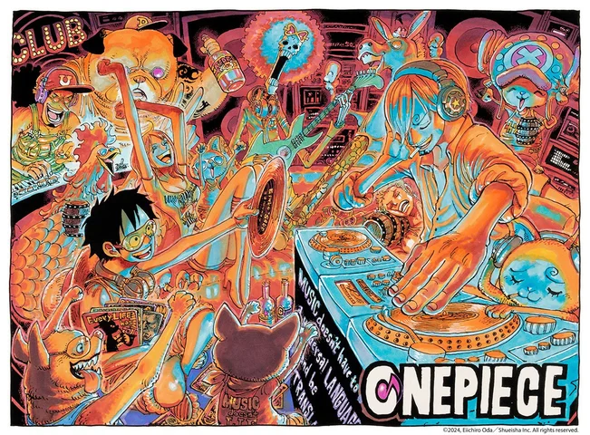 One Piece получит эксклюзивный ограниченный тираж Creator Art Print – но удачи вам в получении