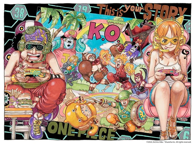 One Piece получит эксклюзивный ограниченный тираж Creator Art Print – но удачи вам в получении