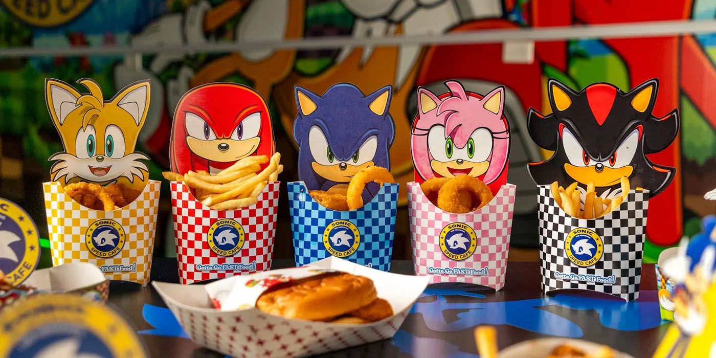 Sonic french fry line up.