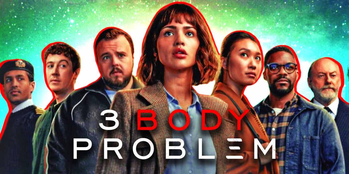 3. Проблема с телом удерживает первое место на Netflix, несмотря на резкое падение количества зрителей
