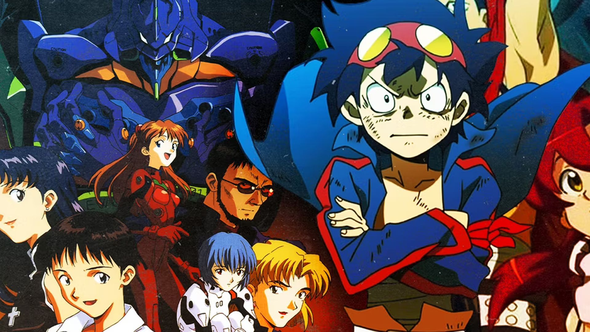 El mejor anime de mechas de todos los tiempos