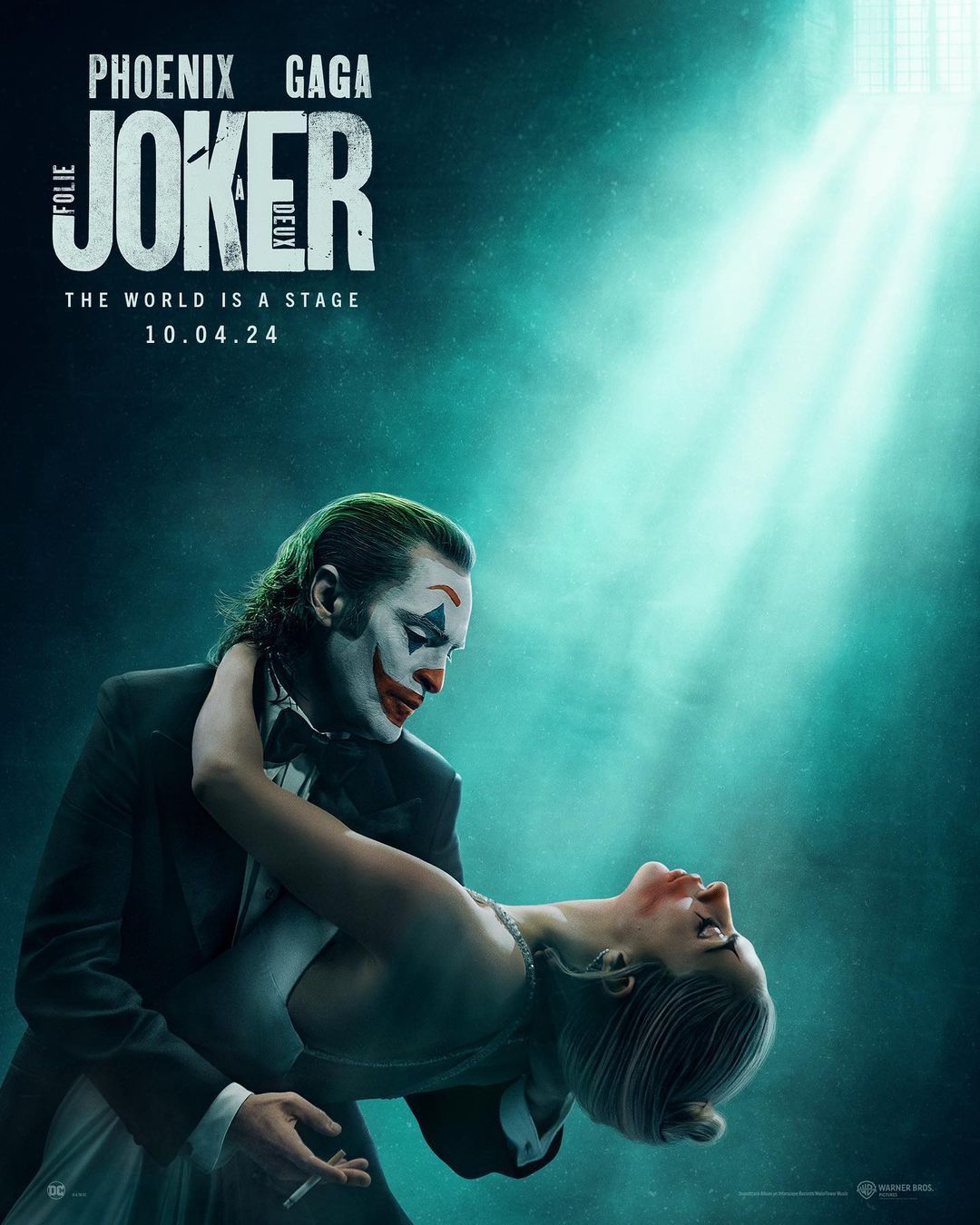 Joker and Harley Quinn in Joker Folie a Deux