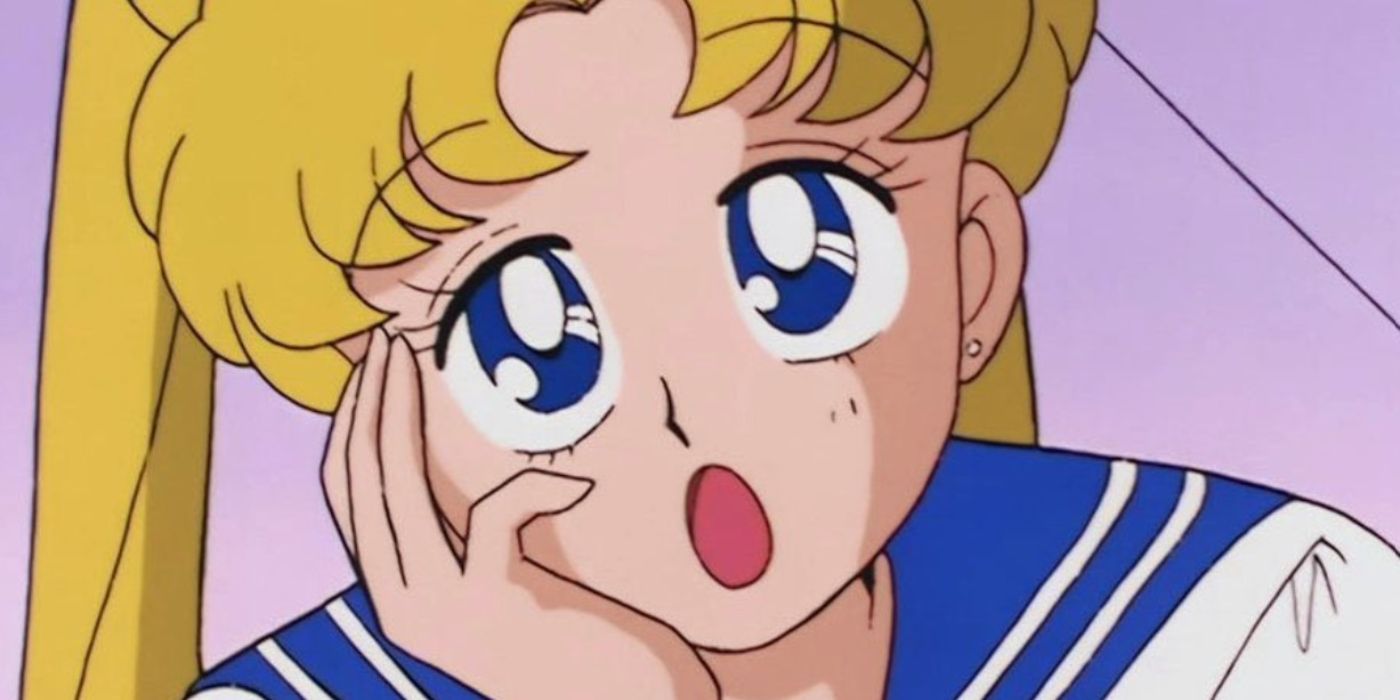 A closeup of the a color restored Sailor Moon (1)