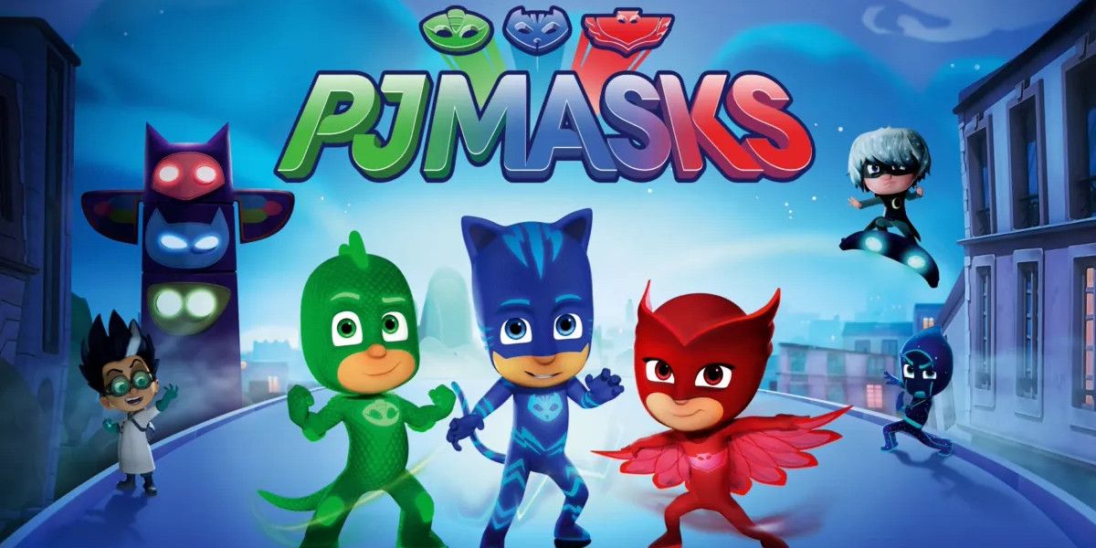 Catboy, Gekko e Corujinha em PJ Masks