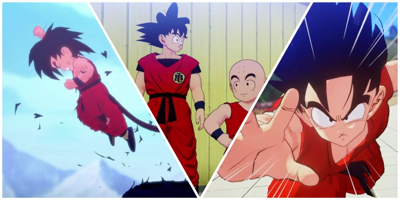 Goku from the 23rd World Martial Arts Tournament in Dragon Ball Z: Kakarot.
