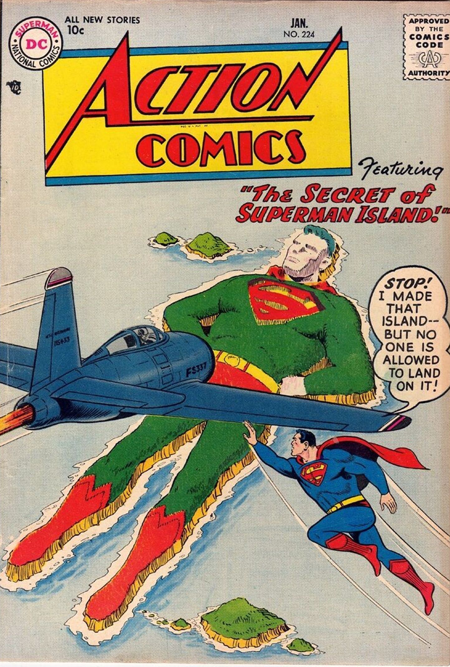 Сцена из «Криптонитового острова» в «Возвращении Супермена» имела аналог из комиксов