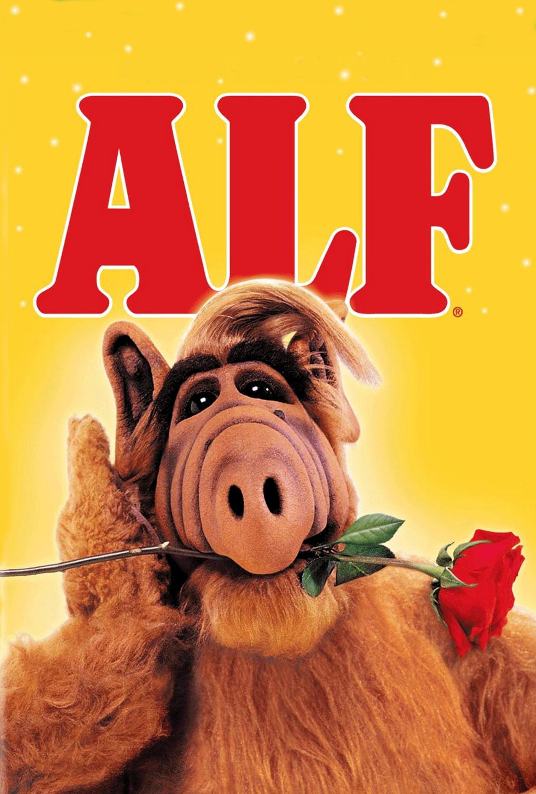 ALF TV Show Poster