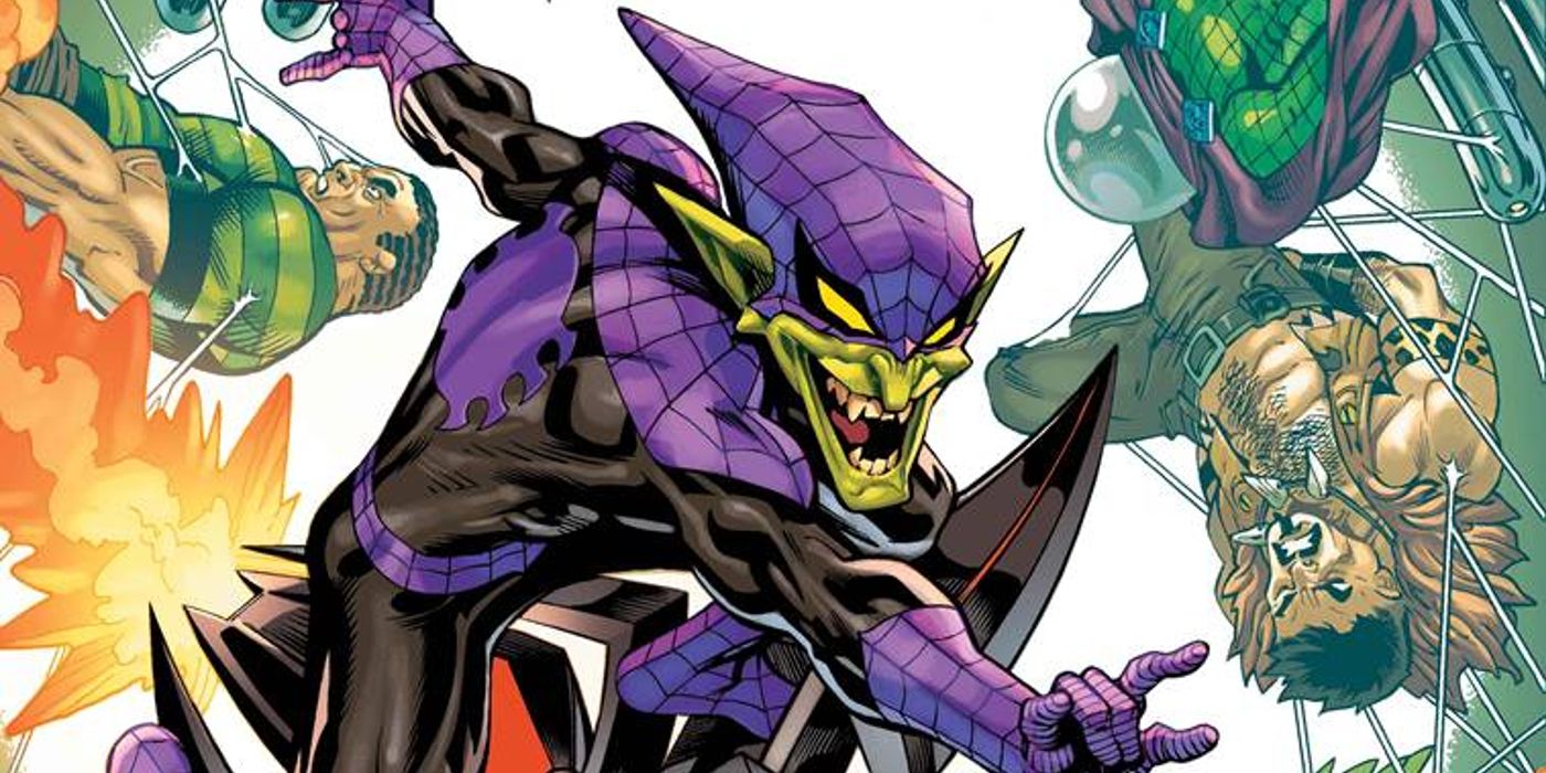 Spider-Man: Peter Parker Takes Over for Green Goblin