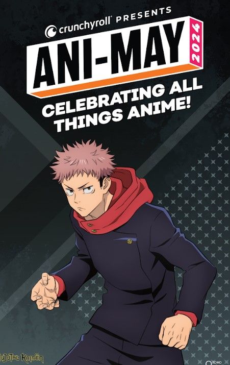 Crunchyroll Celebrates Ani-May 2024 With Worldwide Releases for Solo Leveling, Jujutsu Kaisen & More