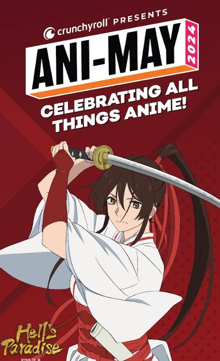 Crunchyroll Celebrates Ani-May 2024 With Worldwide Releases for Solo Leveling, Jujutsu Kaisen & More