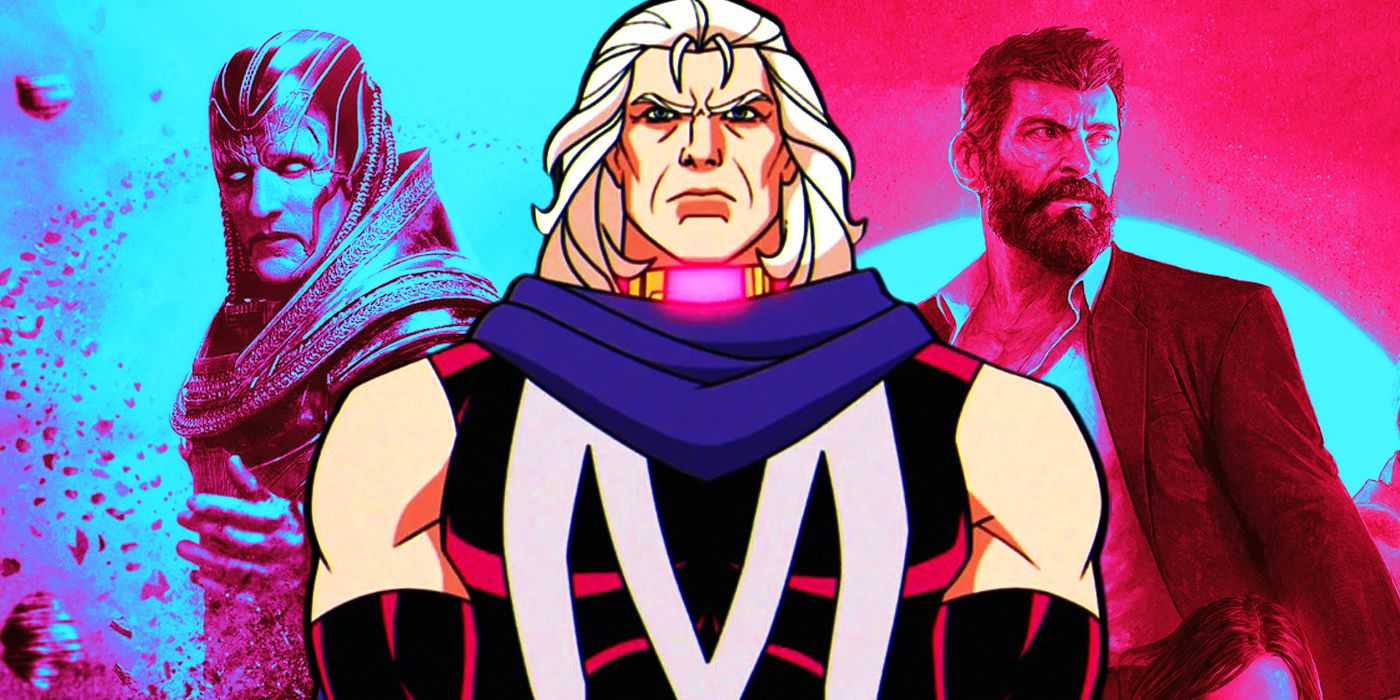 Apocalypse, Magneto, and Wolverine