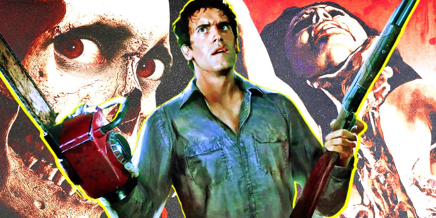 Ash and Evil Dead