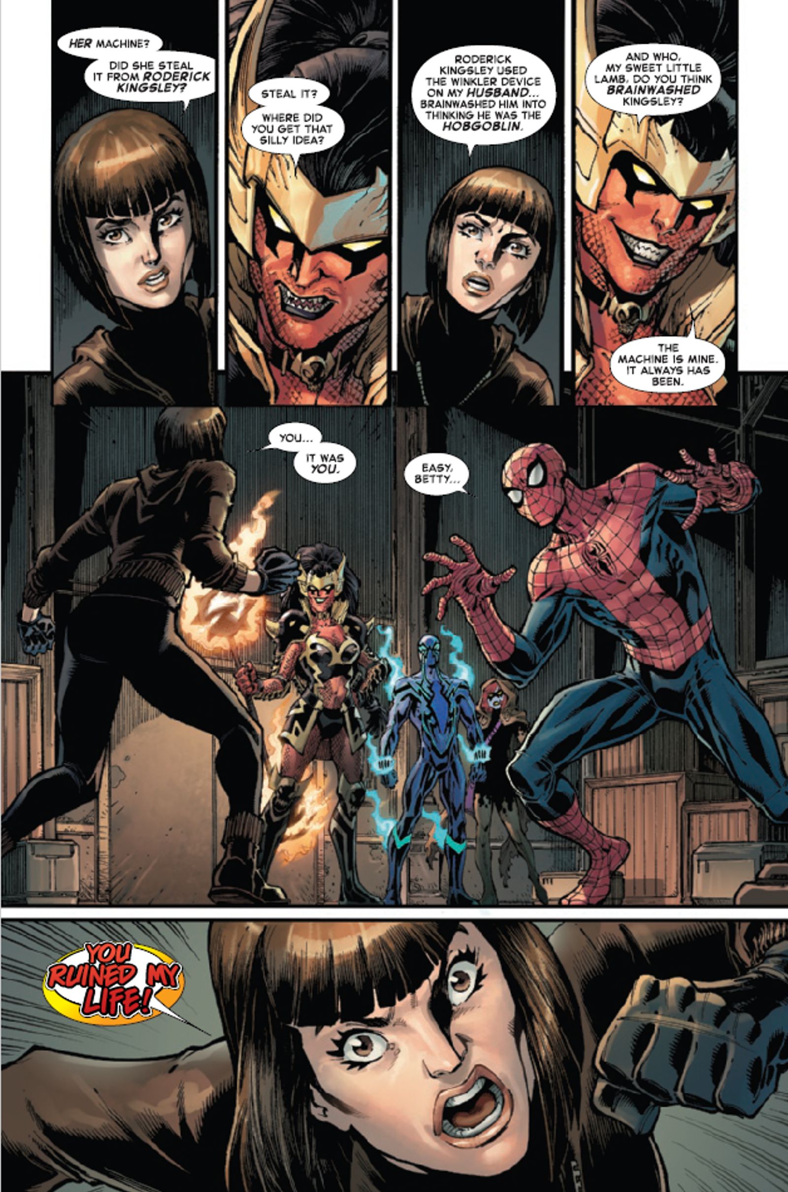 Marvel раскрывает шокирующую правду о нескольких злодеях Человека-паука