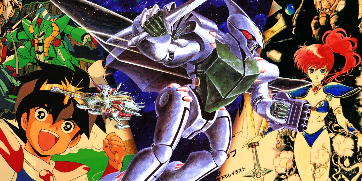 Aura Battler Dunbine, Mashin Hero Wataru and Leda The Fantastic Adventure of Yohko