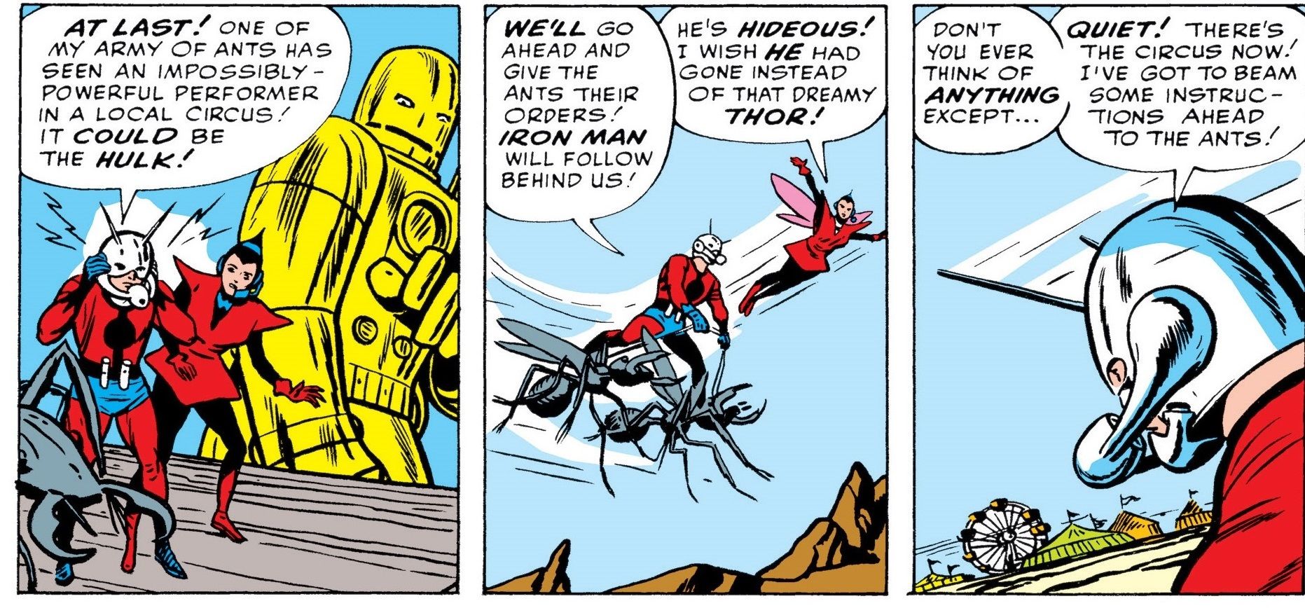 The Wasp in Avengers #1