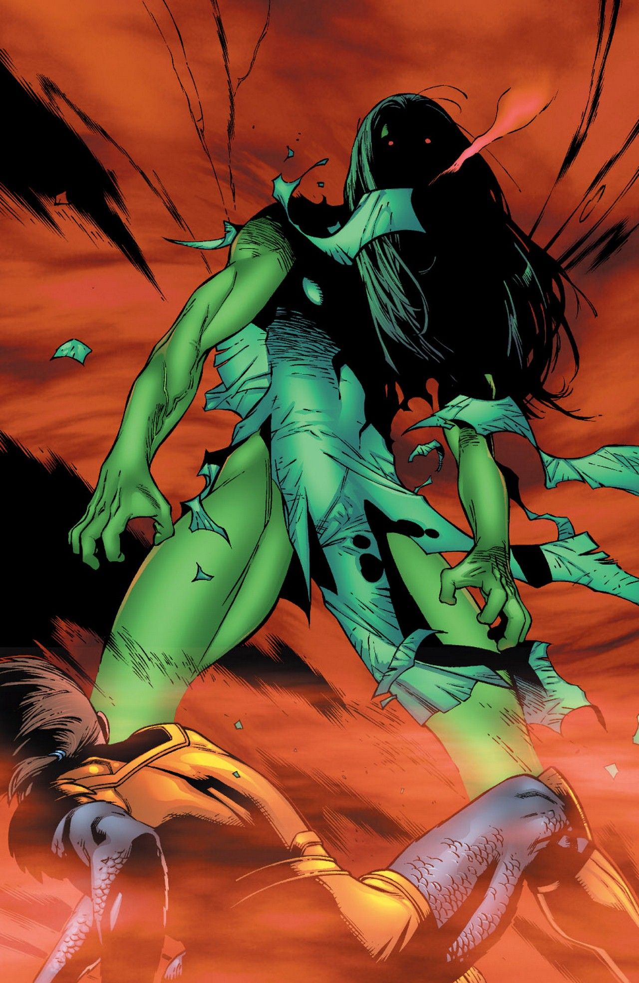 She-Hulk Will Never Turn Human Again. Or Maybe She Will. Whatever.