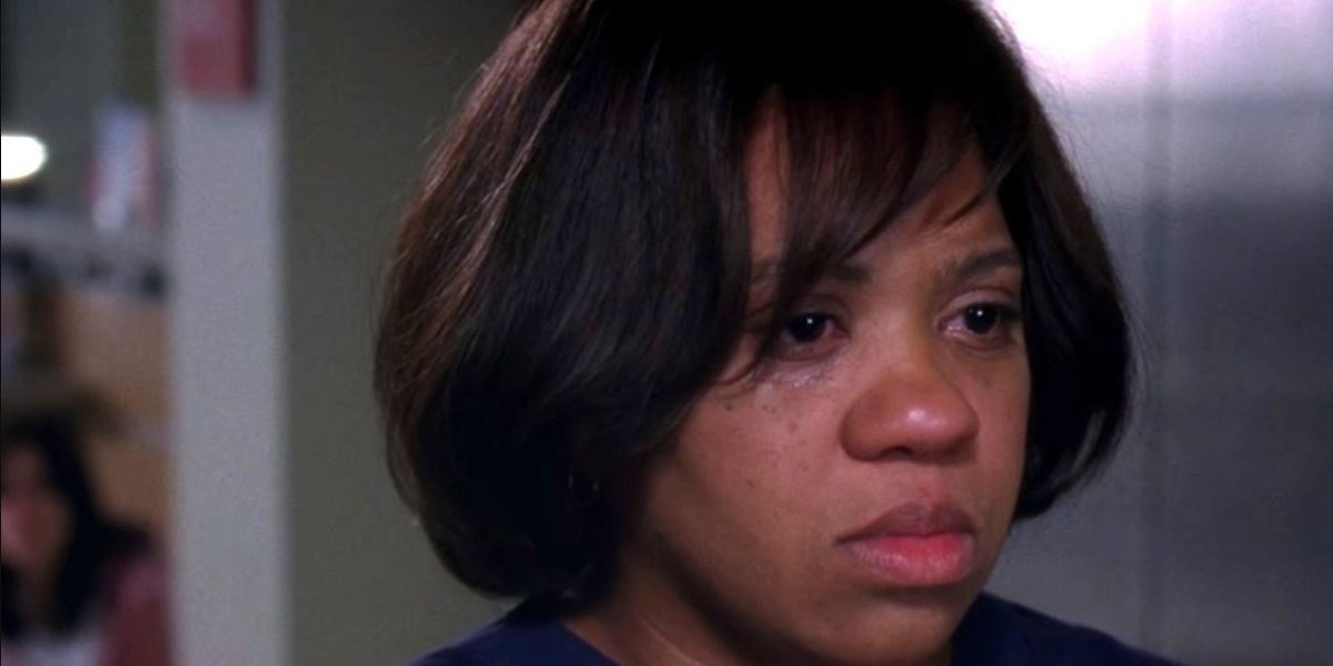 miranda bailey crying in grey's anatomy