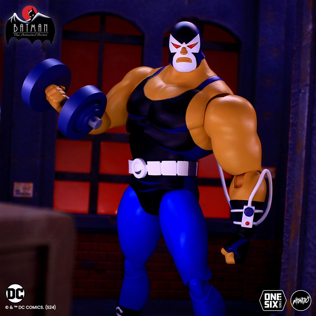 Бэтмен: совершенно новая коллекционная фигурка Бэйна, выпущенная Mondo