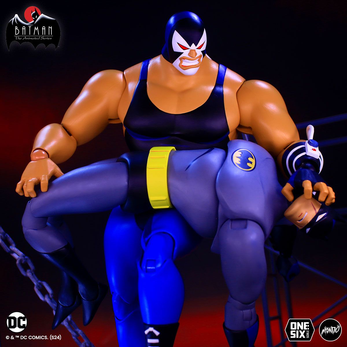 Бэтмен: совершенно новая коллекционная фигурка Бэйна, выпущенная Mondo