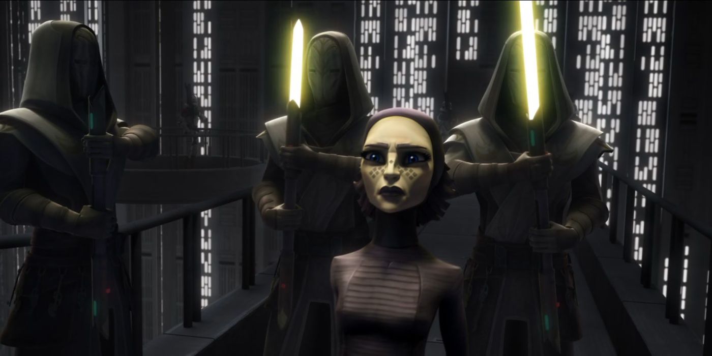 Как «Звездные войны: Истории Империи» могут изменить Асоку во втором сезоне