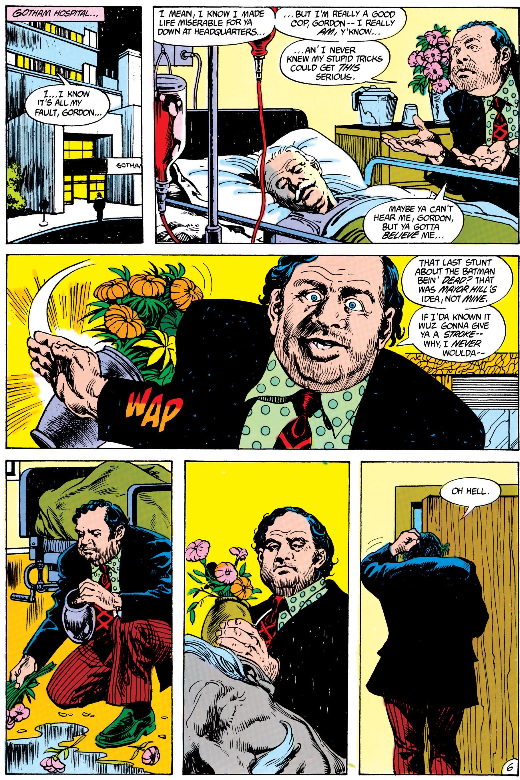 Бэтмен: Как детектив Готэм-сити Харви Буллок на короткое время стал... шпионом?!