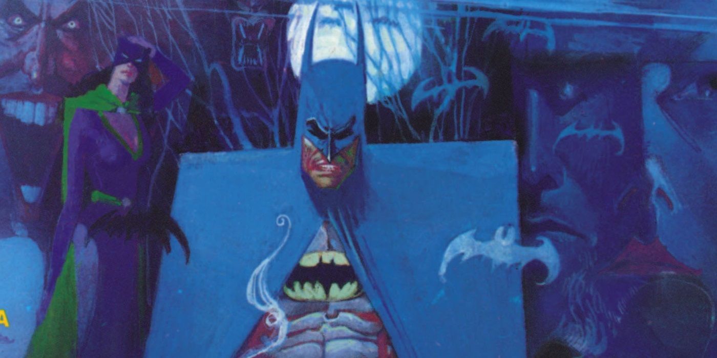 Batman's 400th issue