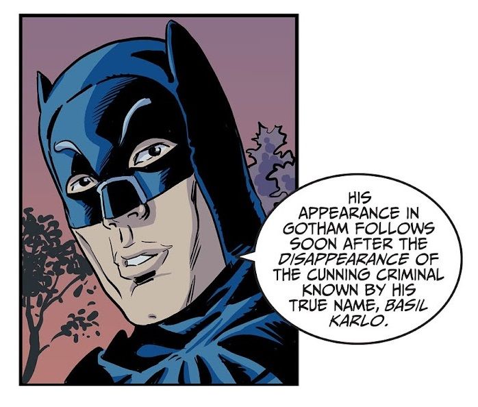 Был ли телевизионный злодей Бэтмена, Фальшивое лицо, изначально должен был быть Глиноликим?