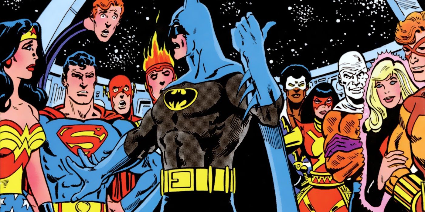 Batman quits the Justice League