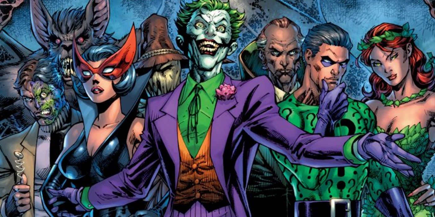 When Did Batman's Rogues First Show Up in Other Superheroes' Comics?