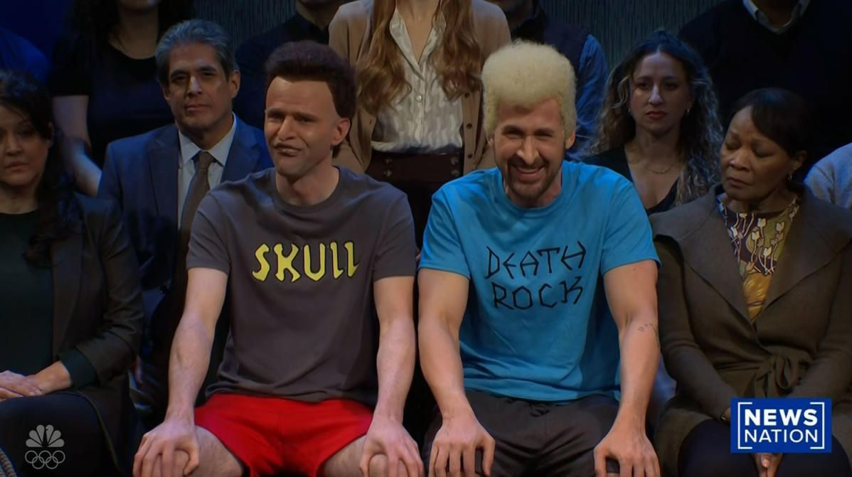Вирусная пародия на Бивиса и Батхеда на канале SNL была впервые представлена ​​крупной голливудской звезде