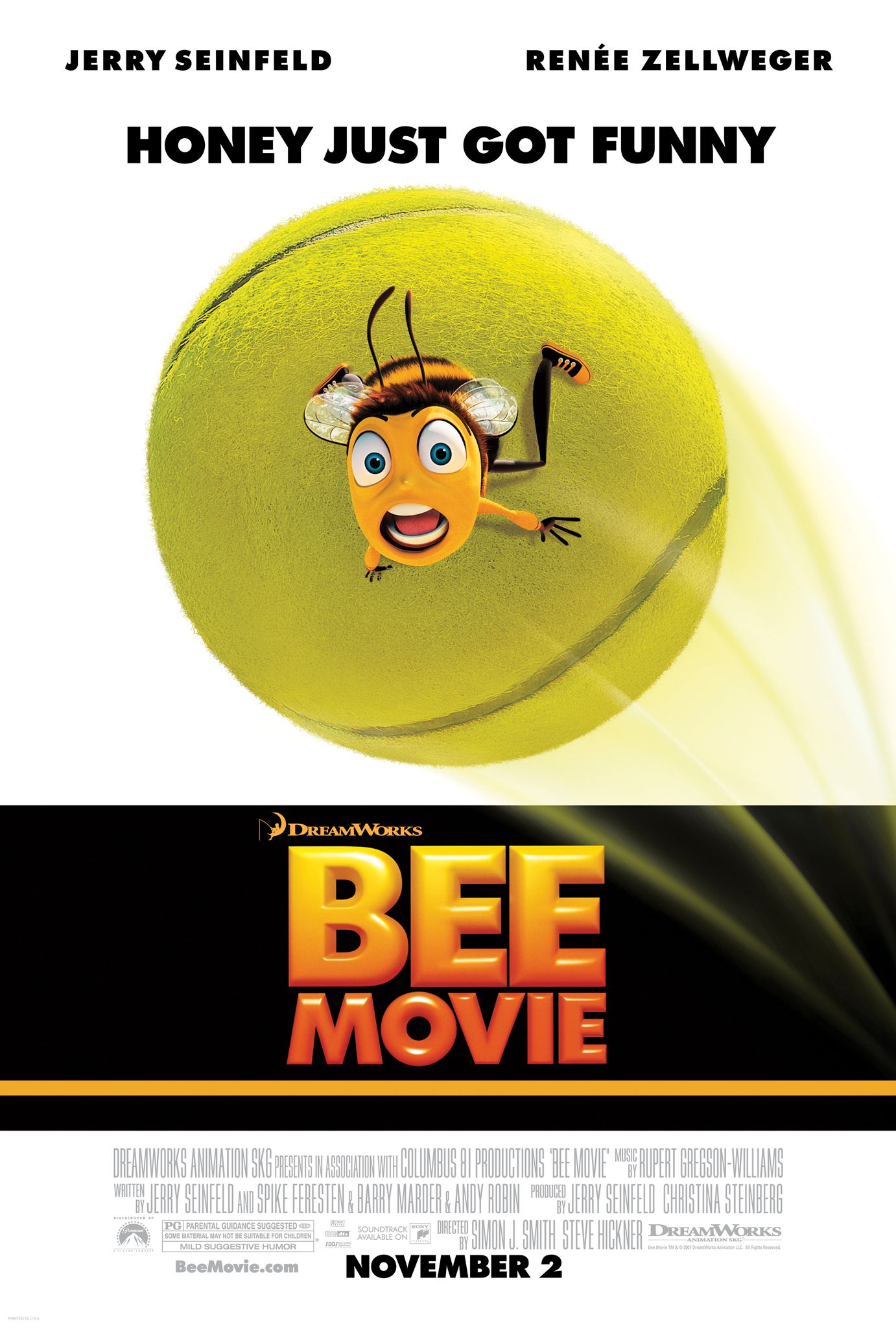 Bee Movie Film Poster