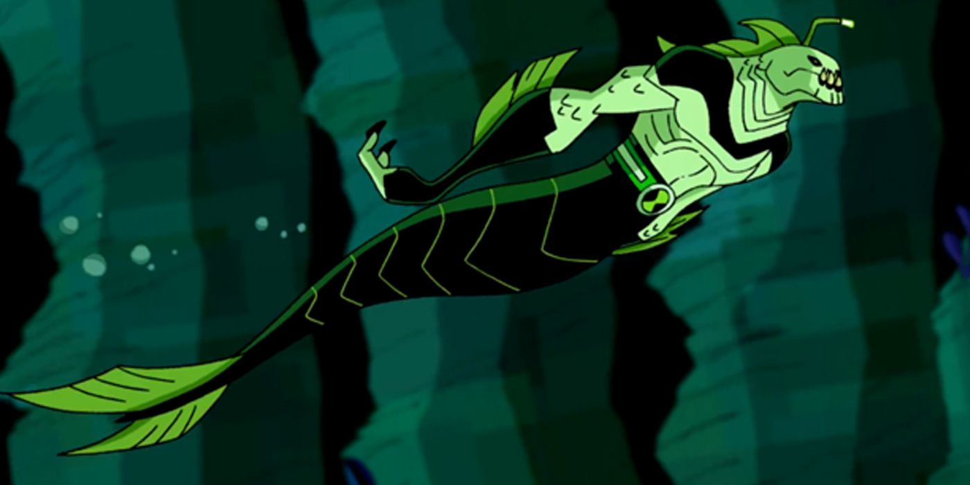 Ben 10: All 10 of the Original Aliens, Ranked