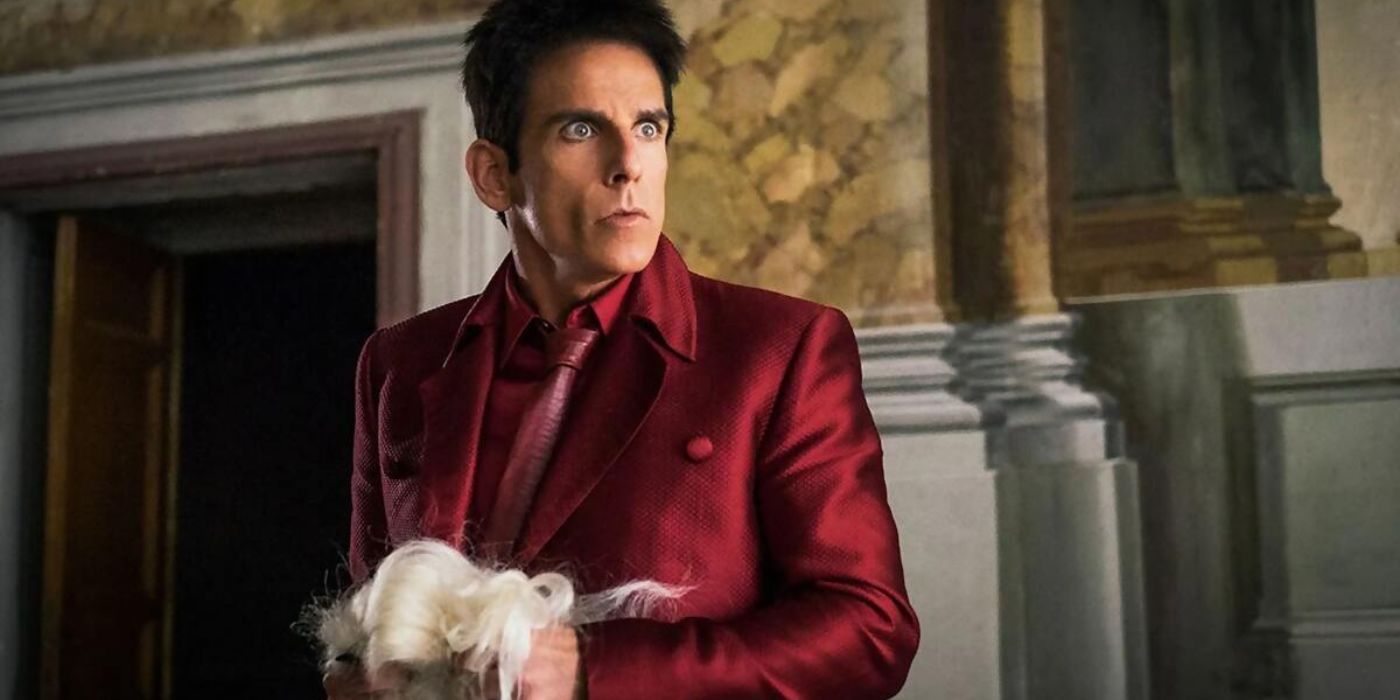 Ben Stiller surprised in Zoolander