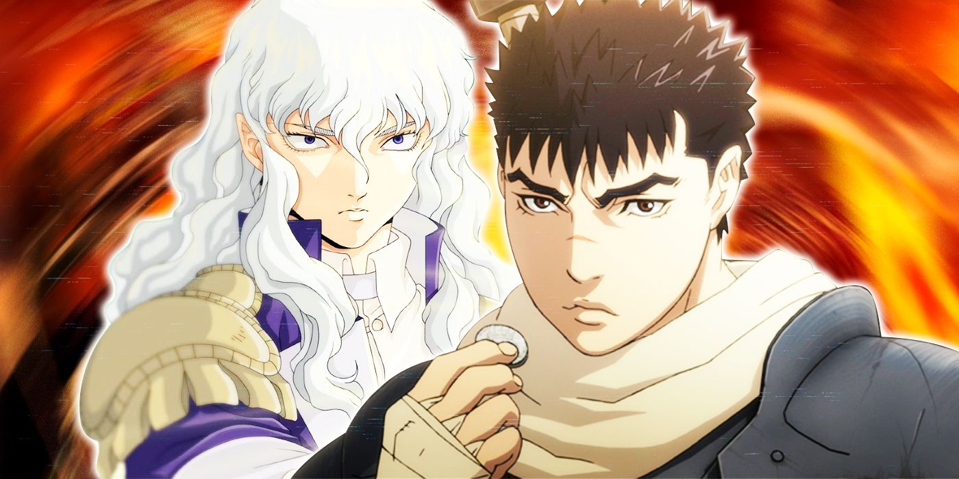 Berserk' Guts and Griffith