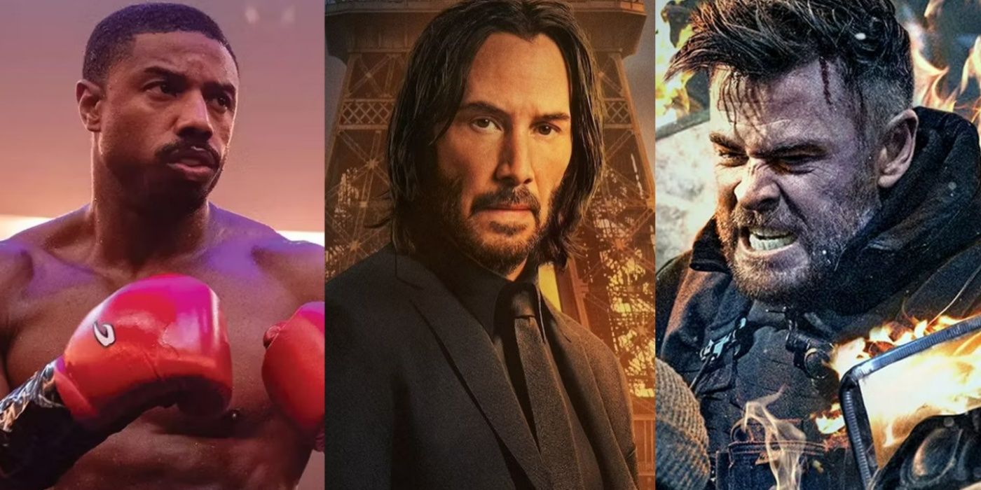 Best Action Movies of 2023, Ranked
