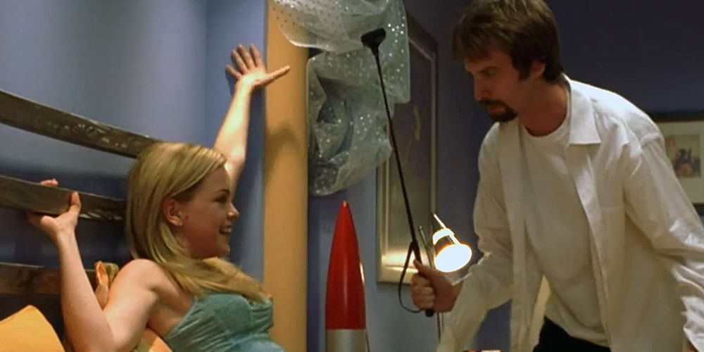 Betty seduz Gordy em sua cama em Freddy Got Fingered