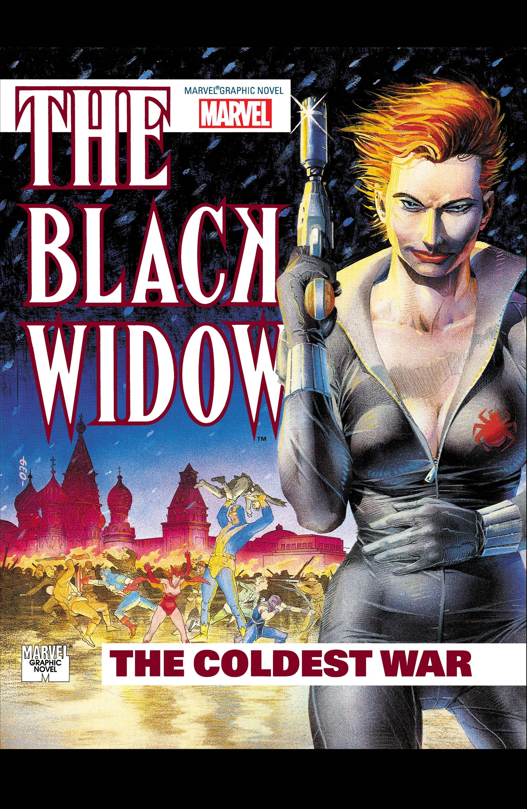 25 Years Ago, the Red Room Was Introduced in Black Widow's First Series