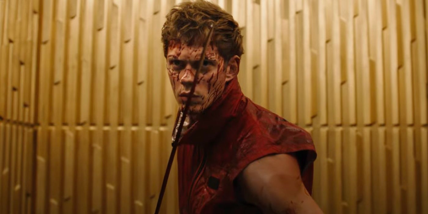 Boy Kills World Review: Bill Skarsgrd Silently Screams His Way Through a Mediocre Action Film