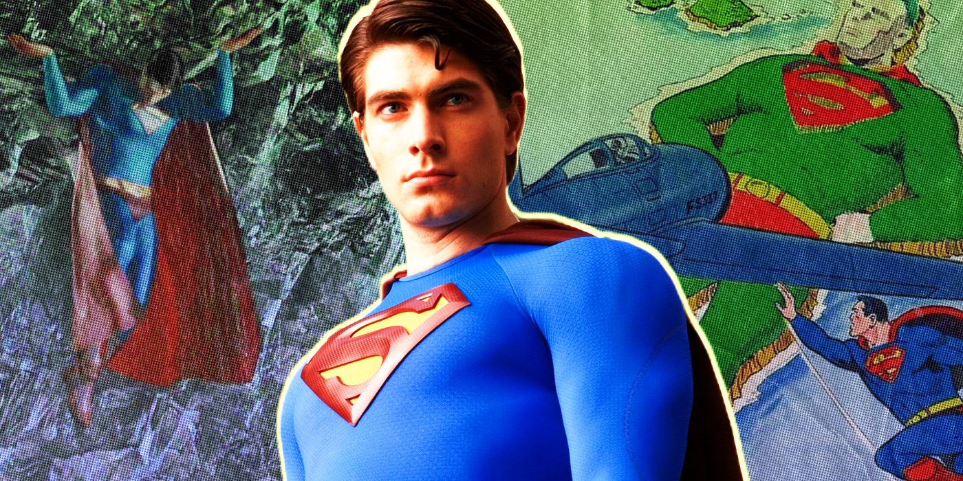 Brandon Routh's Superman and Action Comics