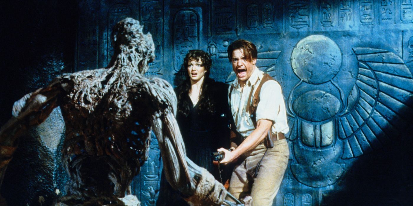 The Mummy is the Last Great Adventure Film of the 20th Century and Brendan Fraser's Best Film
