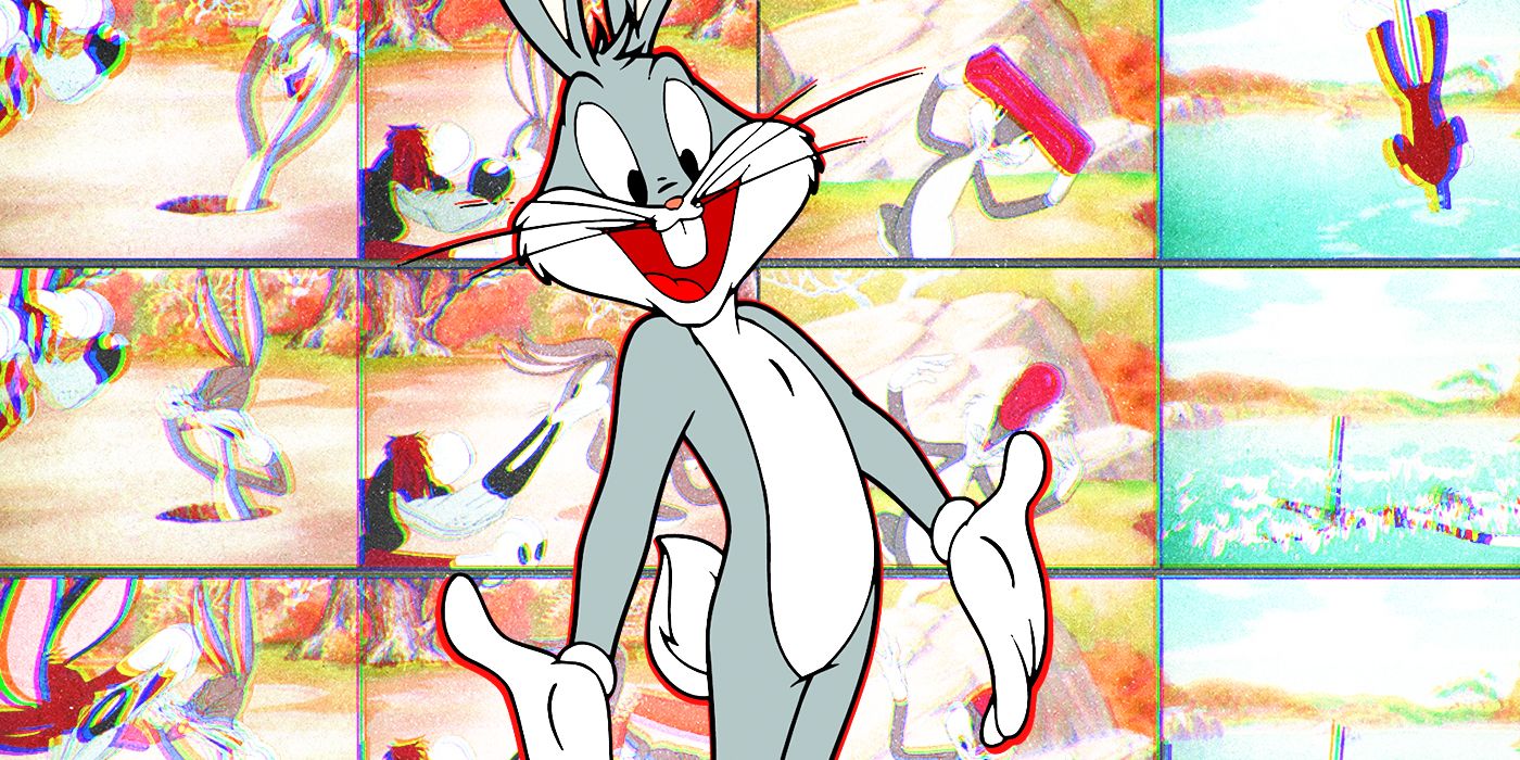 Bugs Bunny and Tex Avery depart