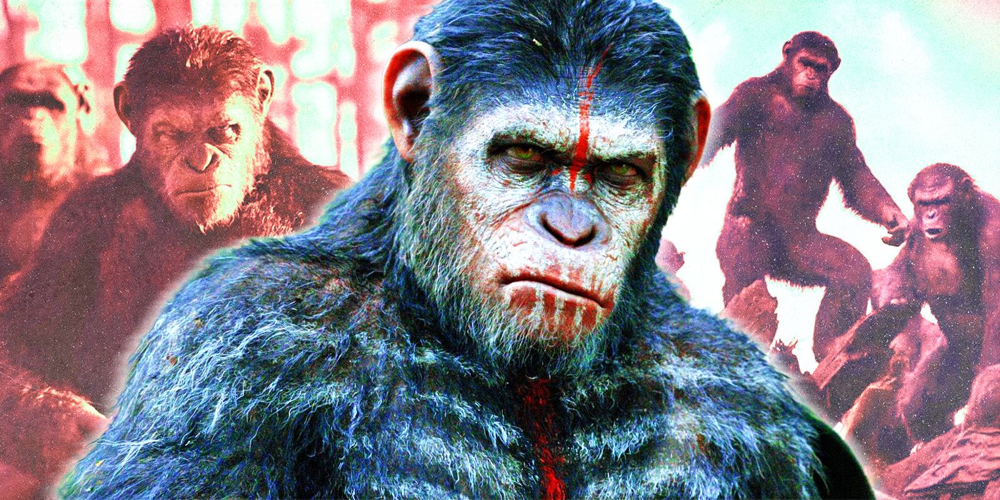 Caesar from War for the Planet of the Apes