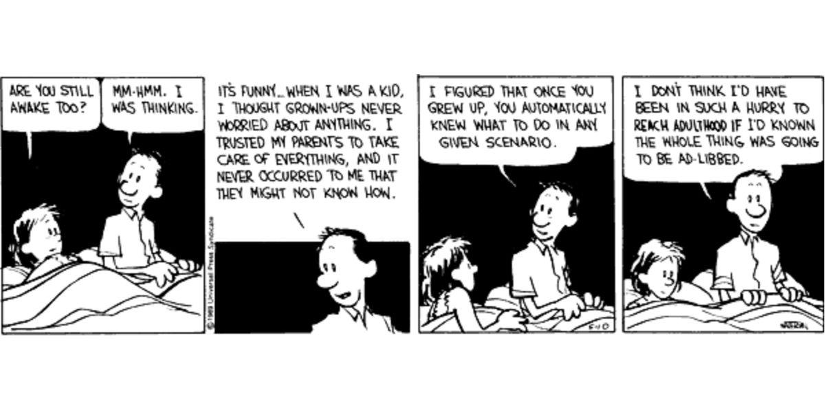 10 Calvin and Hobbes Jokes We Only Got As Adults