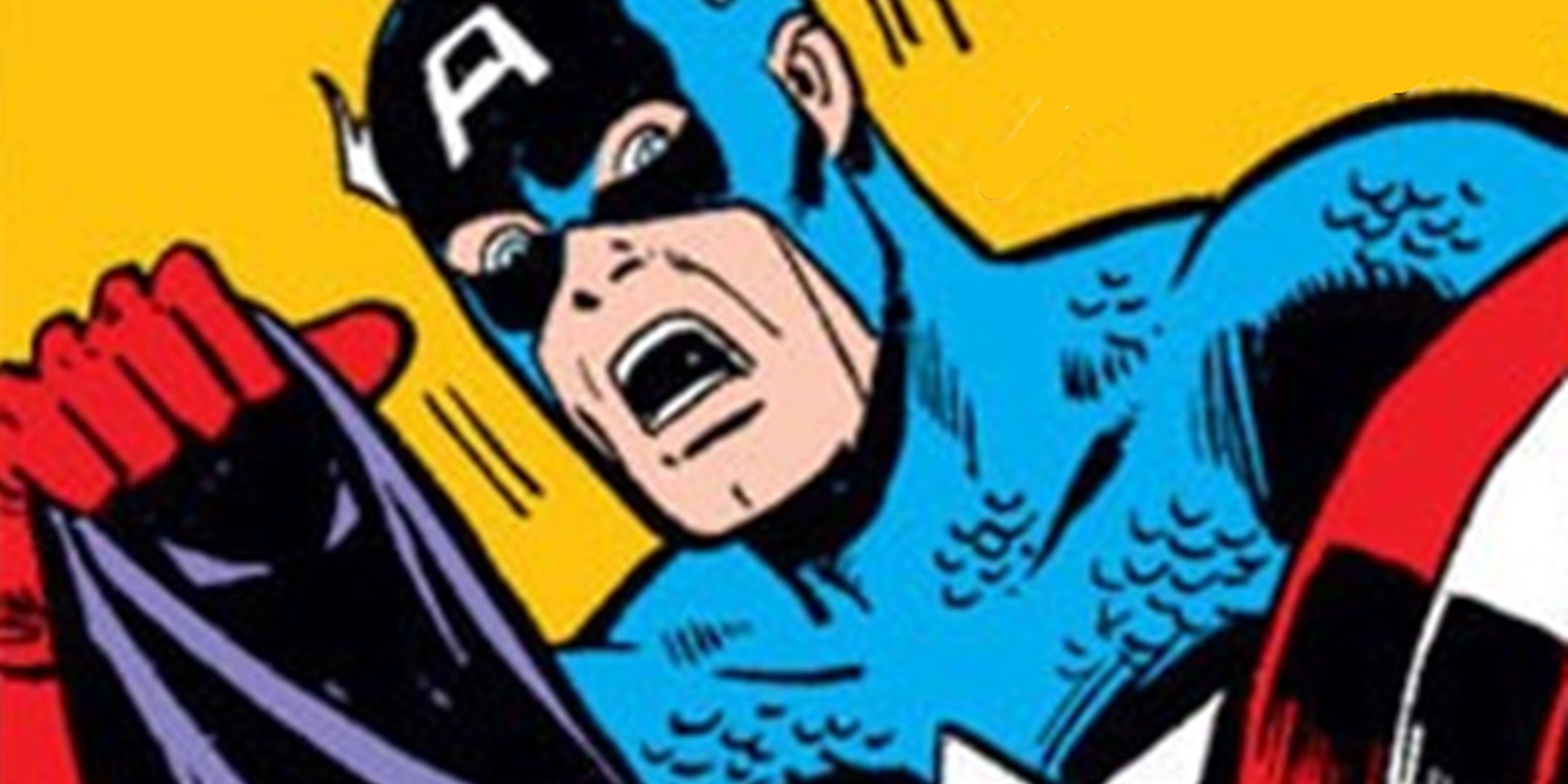 Captain America is shcoked by a discovery