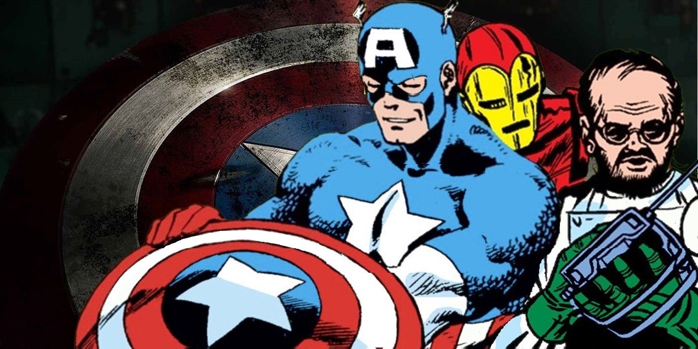 Существует ли обычное устройство Marvel, способное разрушить щит Капитана Америки?